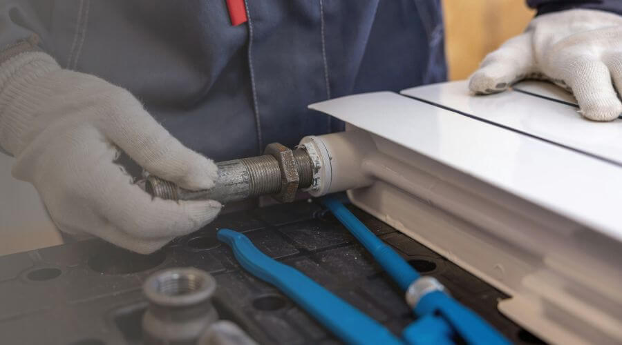 Burst Pipe Repair in Clarence, PA